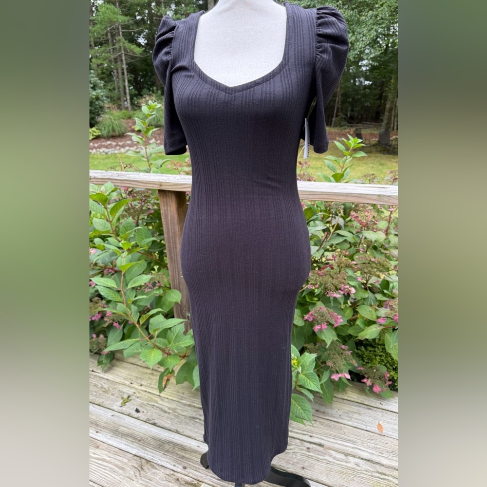 Nine West Black Short Sleeve Dress NWT SIZE XS